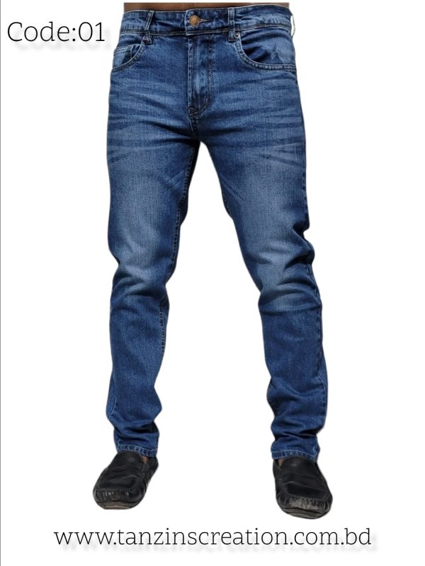 Men's Jeans Pant Code 01