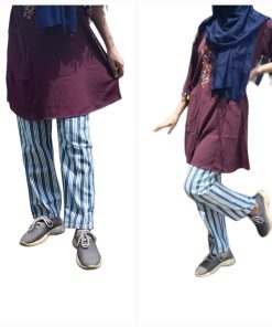 Denim Cotton Formal Pant