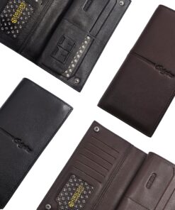 Premium Quality ORIGINS Leather Long Wallet | ORGN Wallet 200