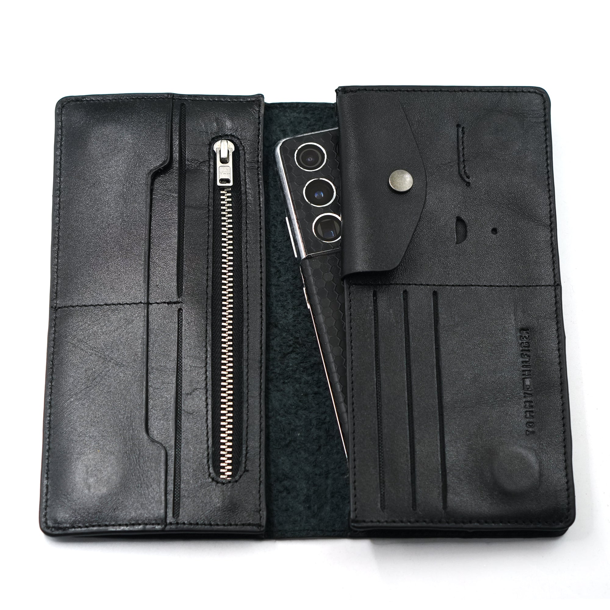 Premium Quality Long Wallet | TOMMY HILFIGER | TOM Long 1002 - Image 4