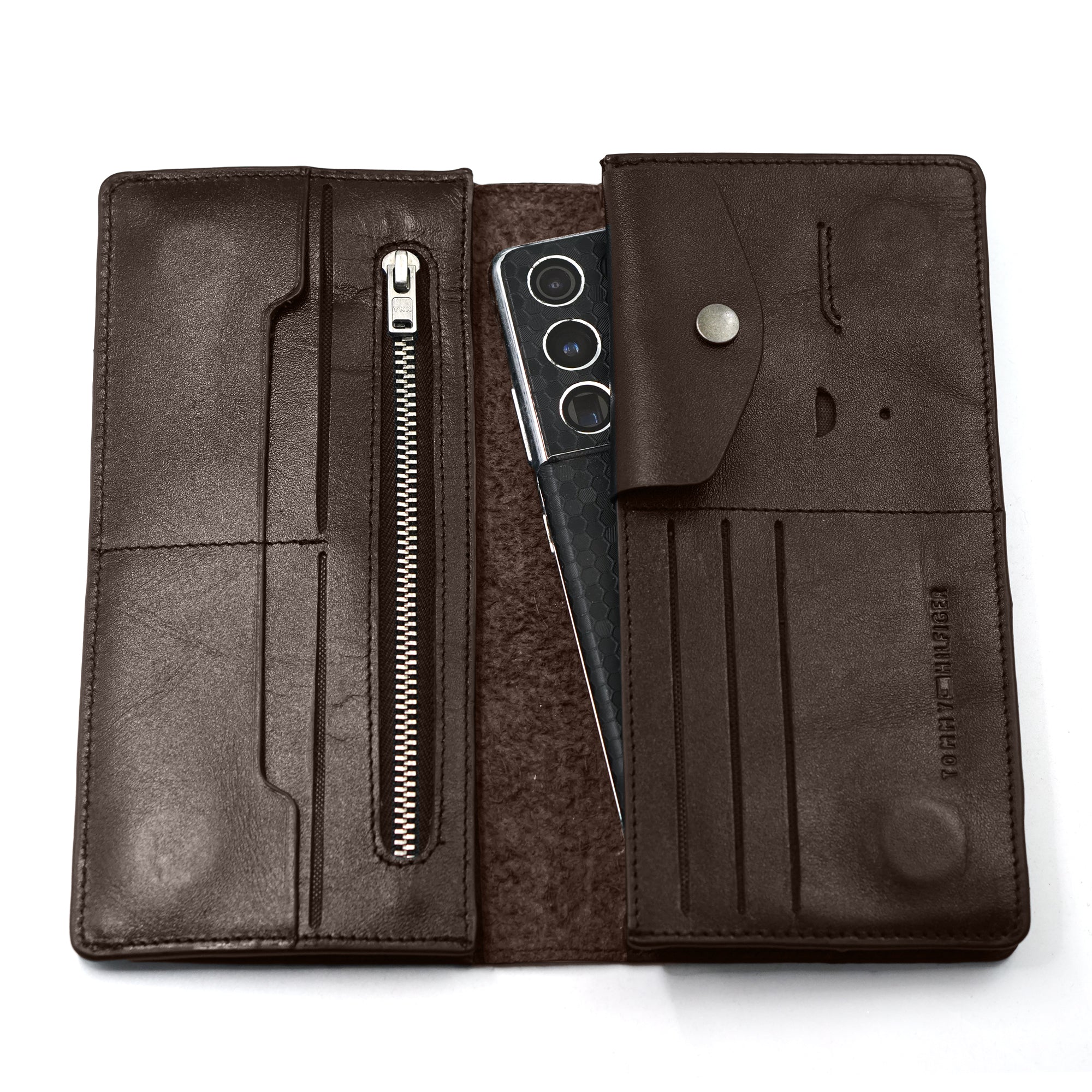 Premium Quality Long Wallet | TOMMY HILFIGER | TOM Long 1002 - Image 2