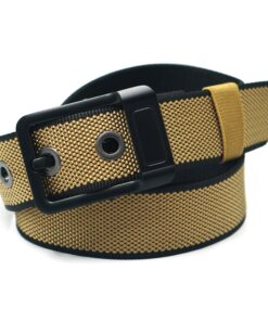 Nylon Belt Fully Adjustable Strap for Work, Outdoor Sports & Travel | Metal Buckle | Nylon Belt 05