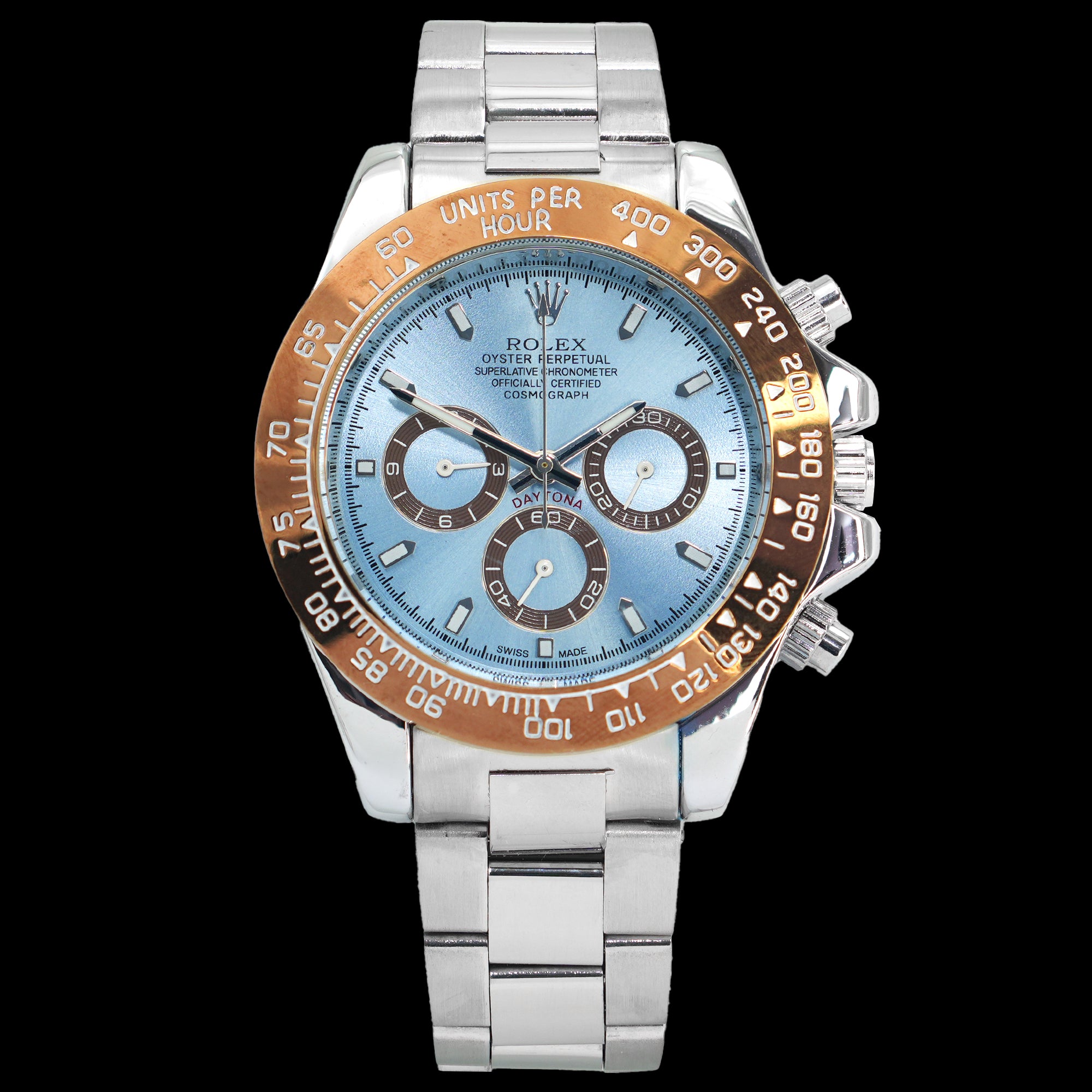 ROLEX Day Tona Chronograph Quartz Watch | RLX Watch DT 68 A - Image 2