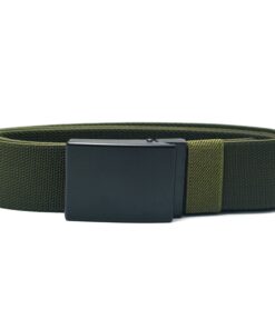 Nylon Belt Fully Adjustable Strap for Work, Outdoor Sports & Travel | Metal Buckle | Nylon Belt 01