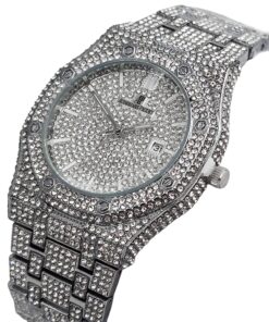 Premium Quality AP Stone Watch | Party Watch | AP Watch 38 A