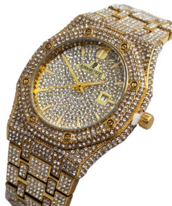 Premium Quality AP Stone Watch | Party Watch | AP Watch 38 B
