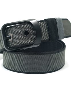 Nylon Belt Fully Adjustable Strap for Work, Outdoor Sports & Travel | Metal Buckle | Nylon Belt 03