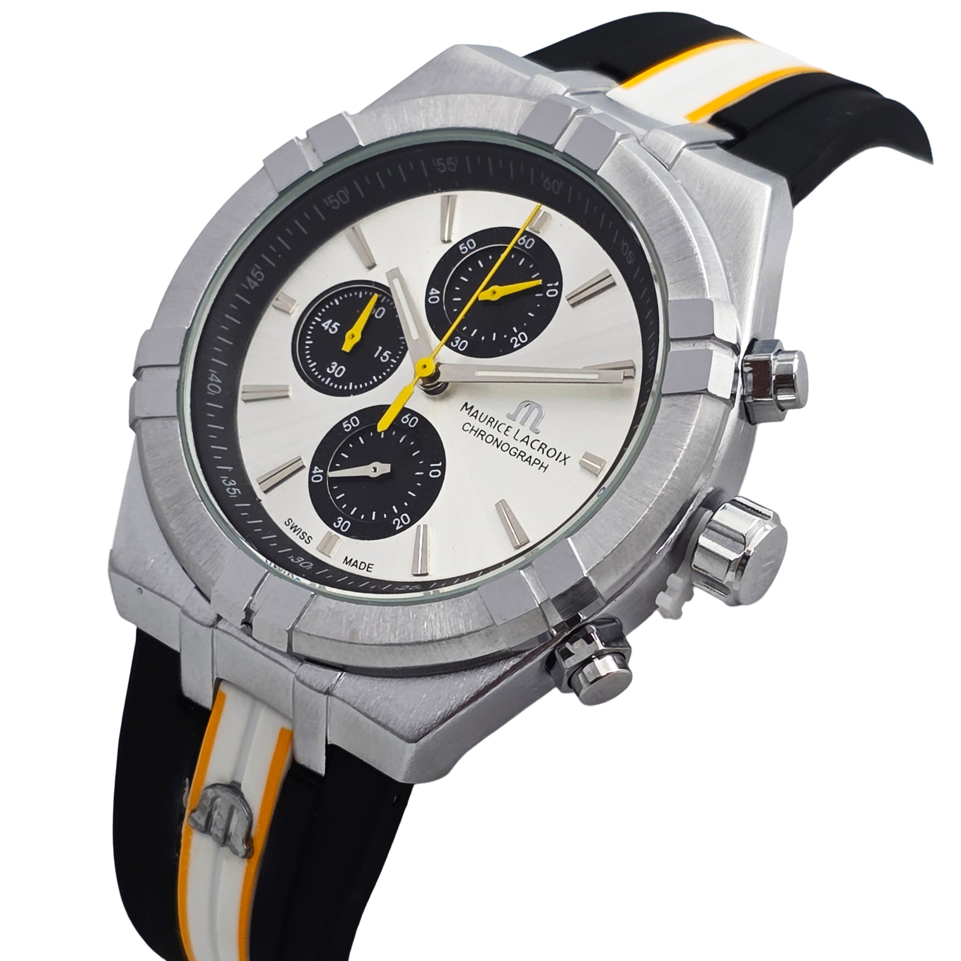 Maurice Lacroix Active Choronograph Watch | ML Watch 01 B