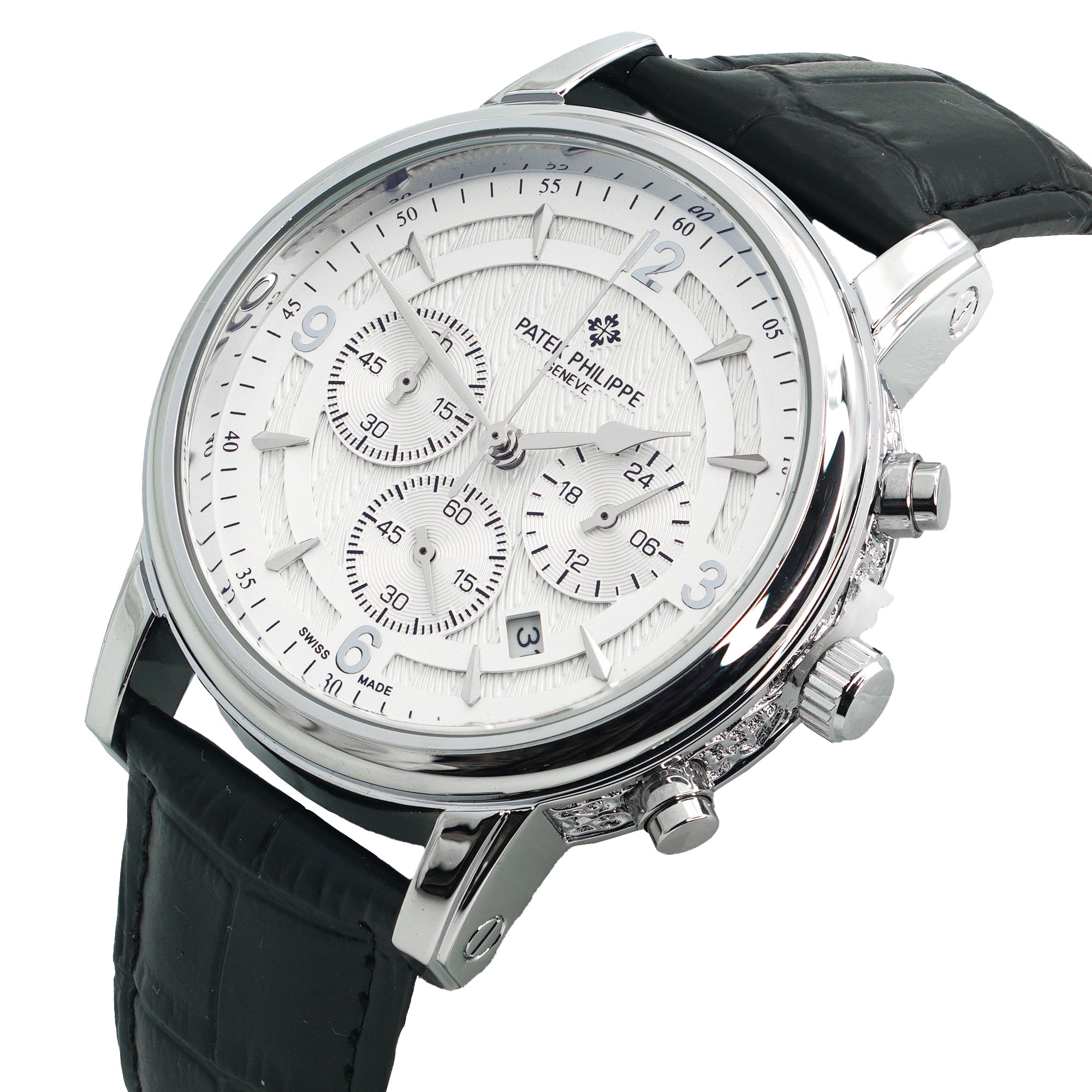 Patek Philippe Chronograph Quartz Watch | PP Watch CN 232 B