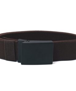 Nylon Belt Fully Adjustable Strap for Work, Outdoor Sports & Travel | Metal Buckle | Nylon Belt 06