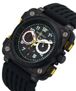 Bell & Ross Chronograph Quartz Watch | BNR Watch 01 A