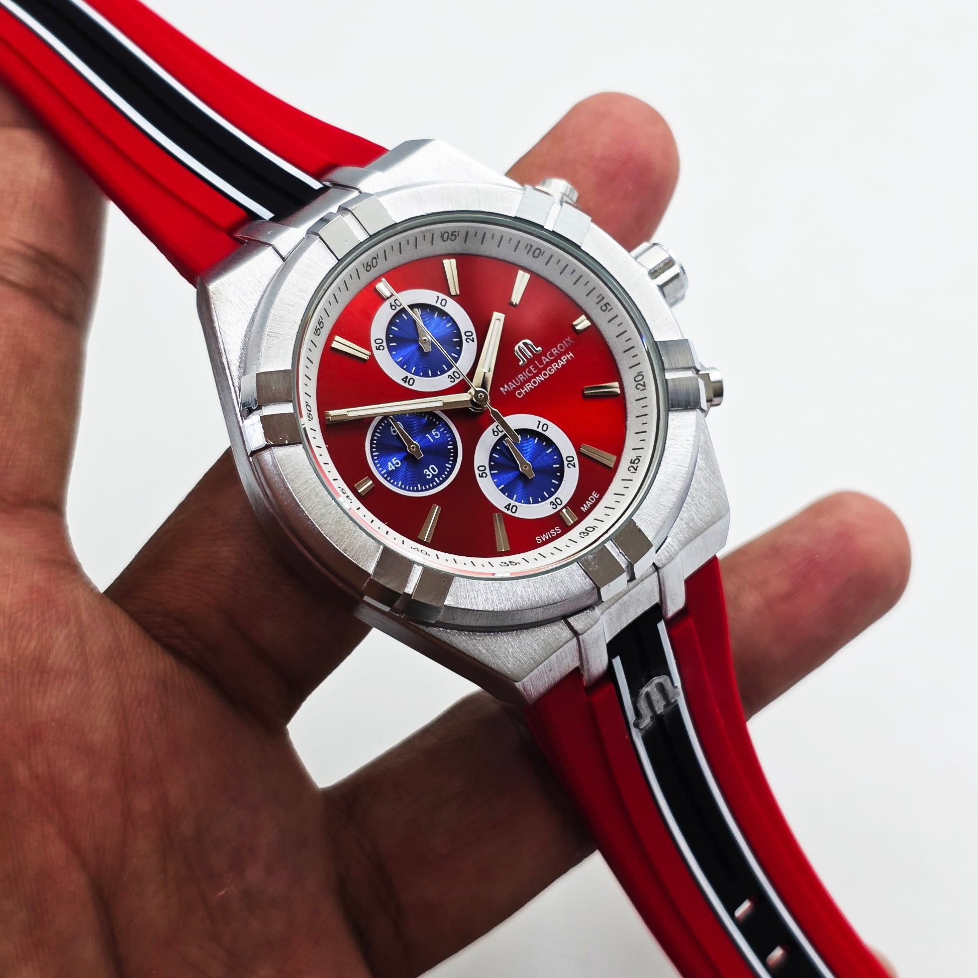 Maurice Lacroix Active Choronograph Watch | ML Watch 01 A - Image 2