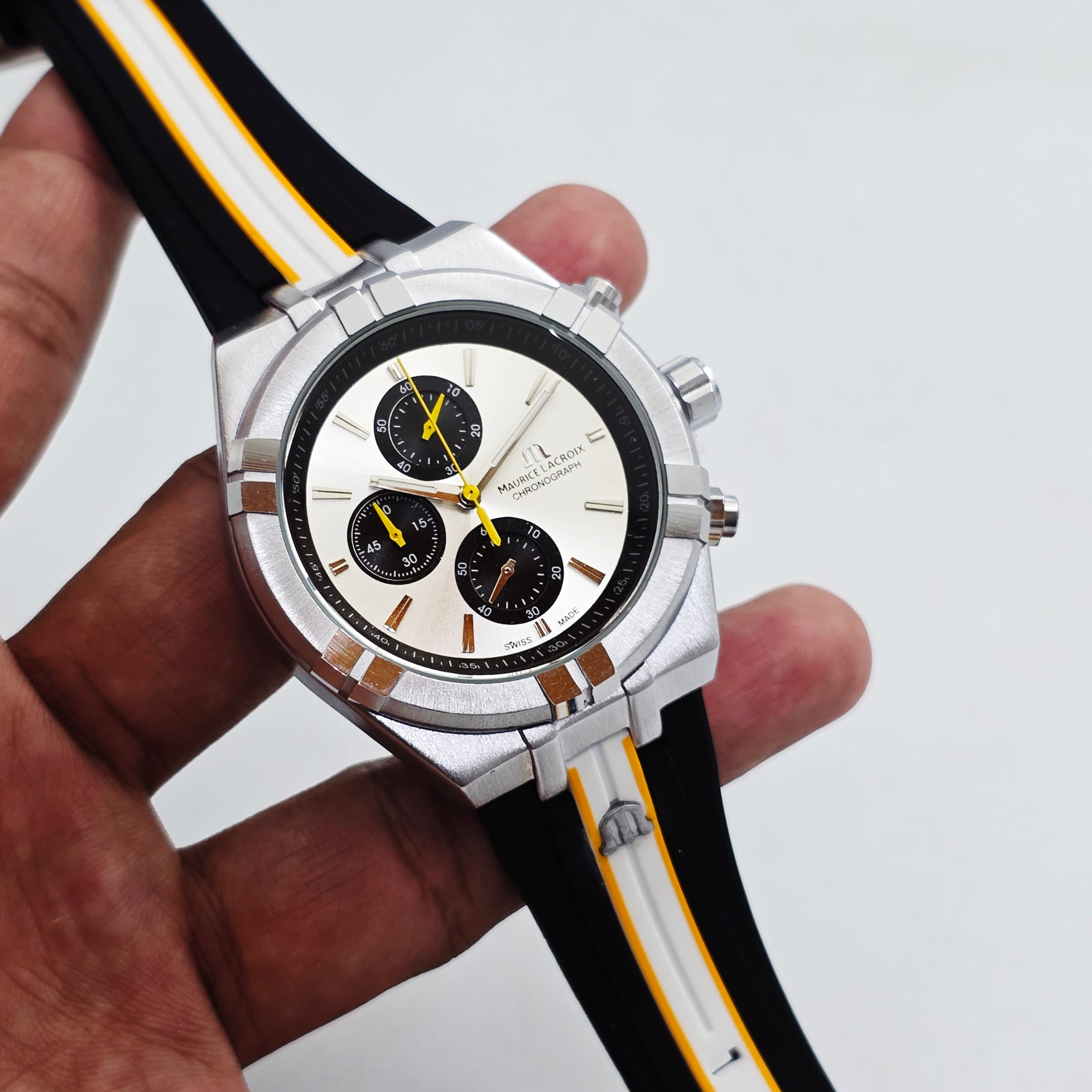Maurice Lacroix Active Choronograph Watch | ML Watch 01 B - Image 2