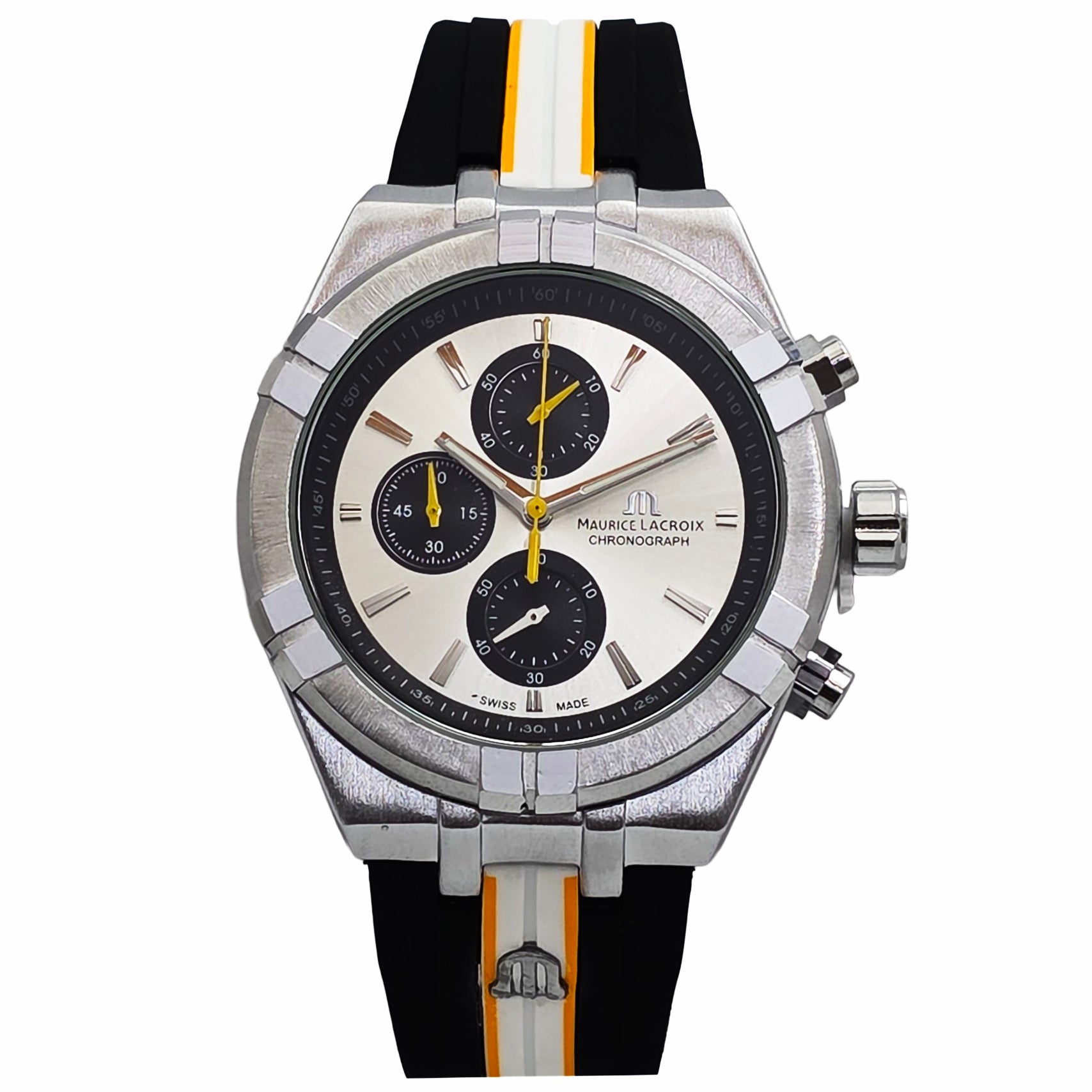 Maurice Lacroix Active Choronograph Watch | ML Watch 01 B - Image 3