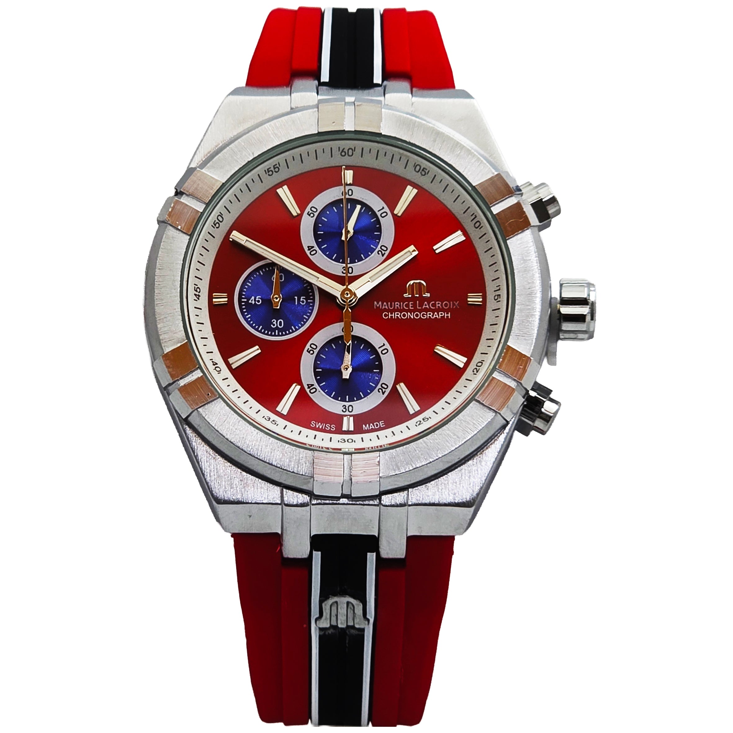 Maurice Lacroix Active Choronograph Watch | ML Watch 01 A - Image 3