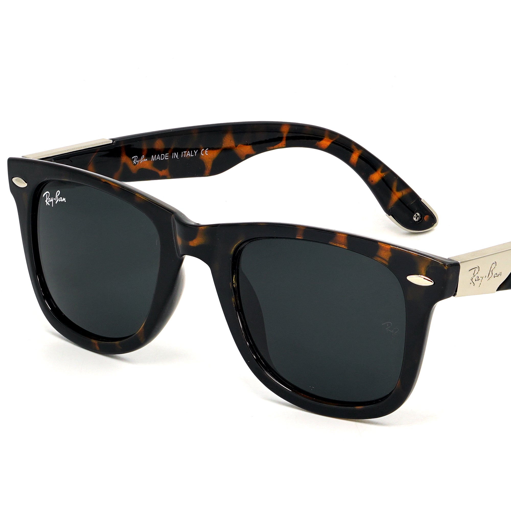 Premium Quality Rayban G15 Lens Sunglass | RB 185 B - Image 3