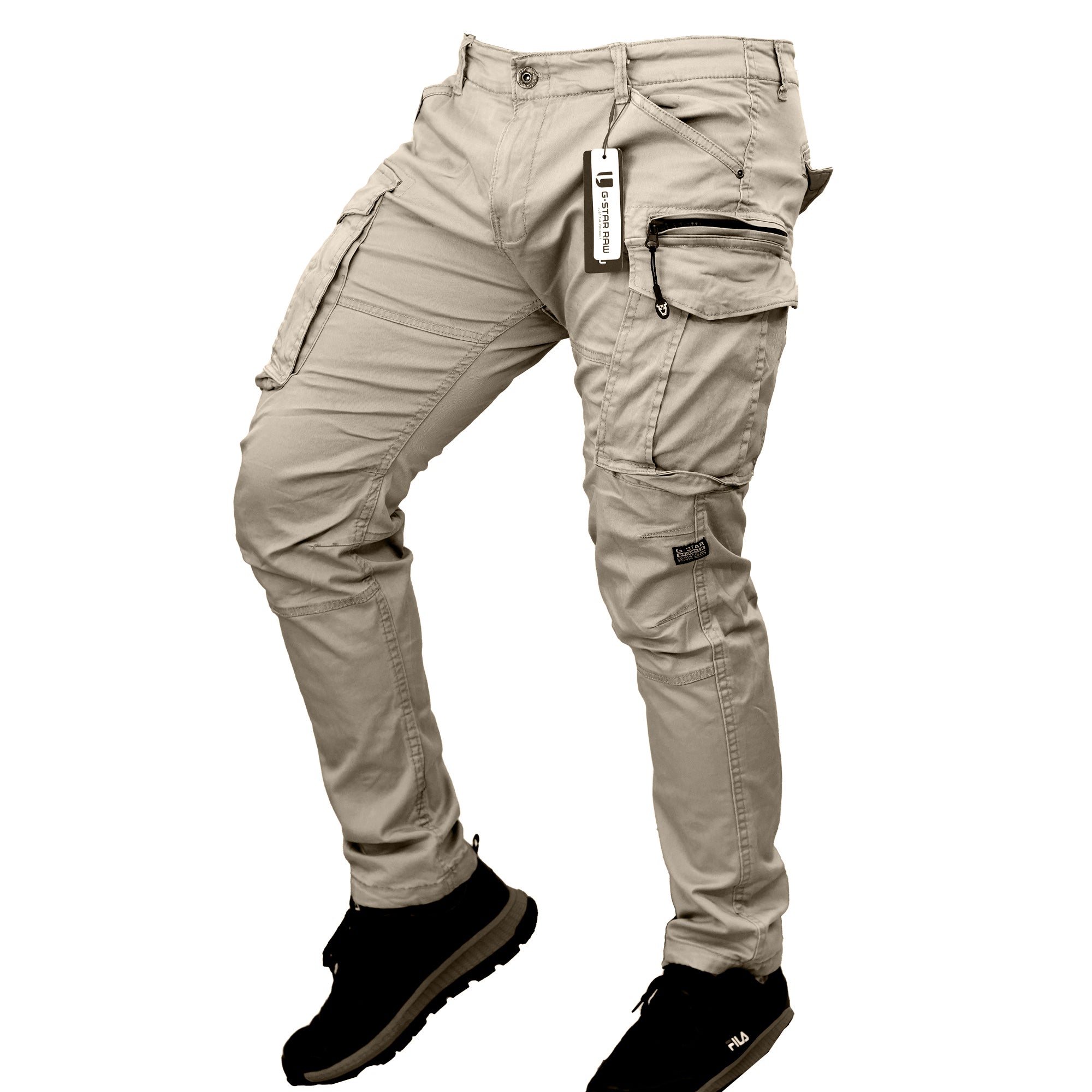 Royal Cargo Pant #12 | 6 Large Pockets Premium Quality Cargo Pant | Royal Cargo 12 G - Image 3