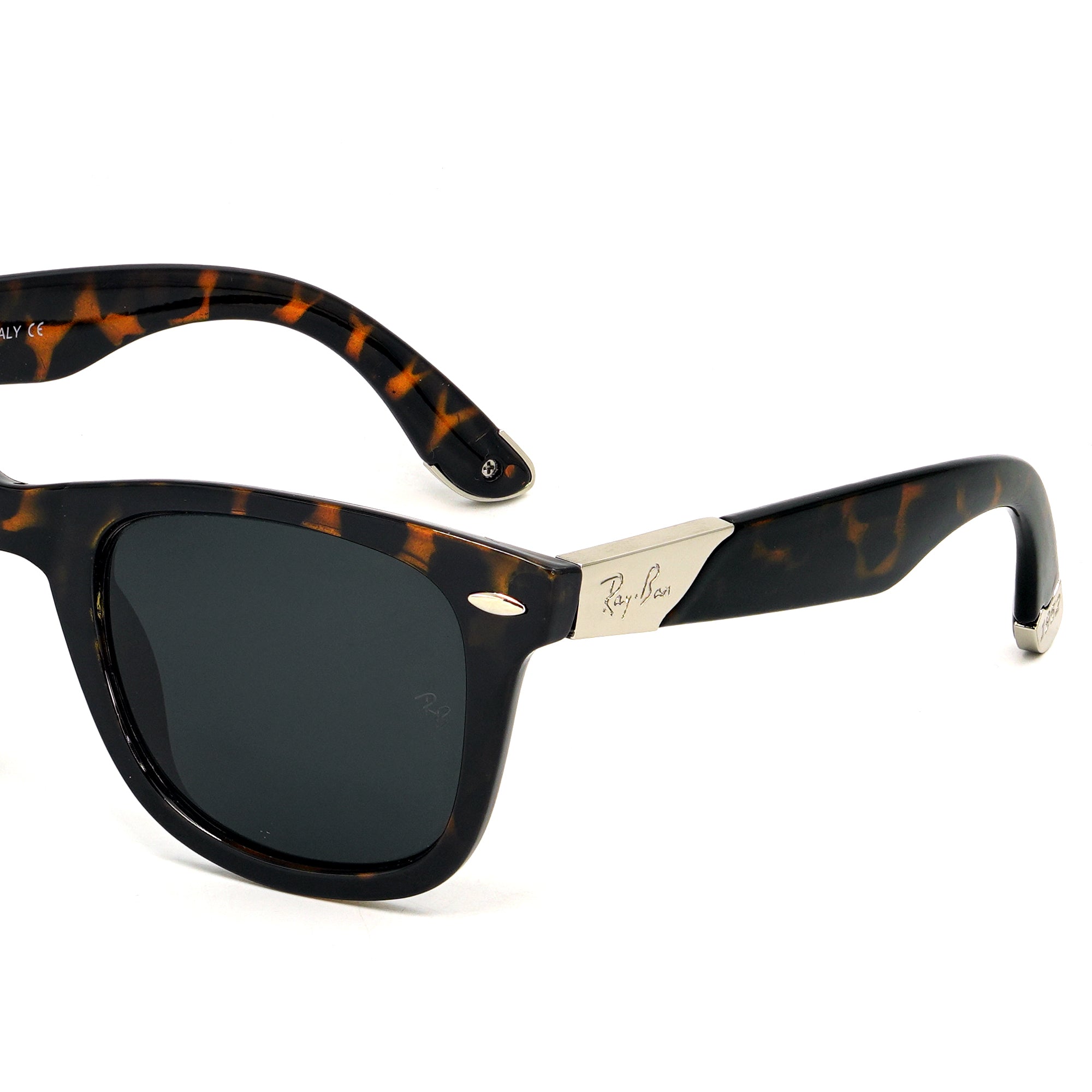 Premium Quality Rayban G15 Lens Sunglass | RB 185 B - Image 4