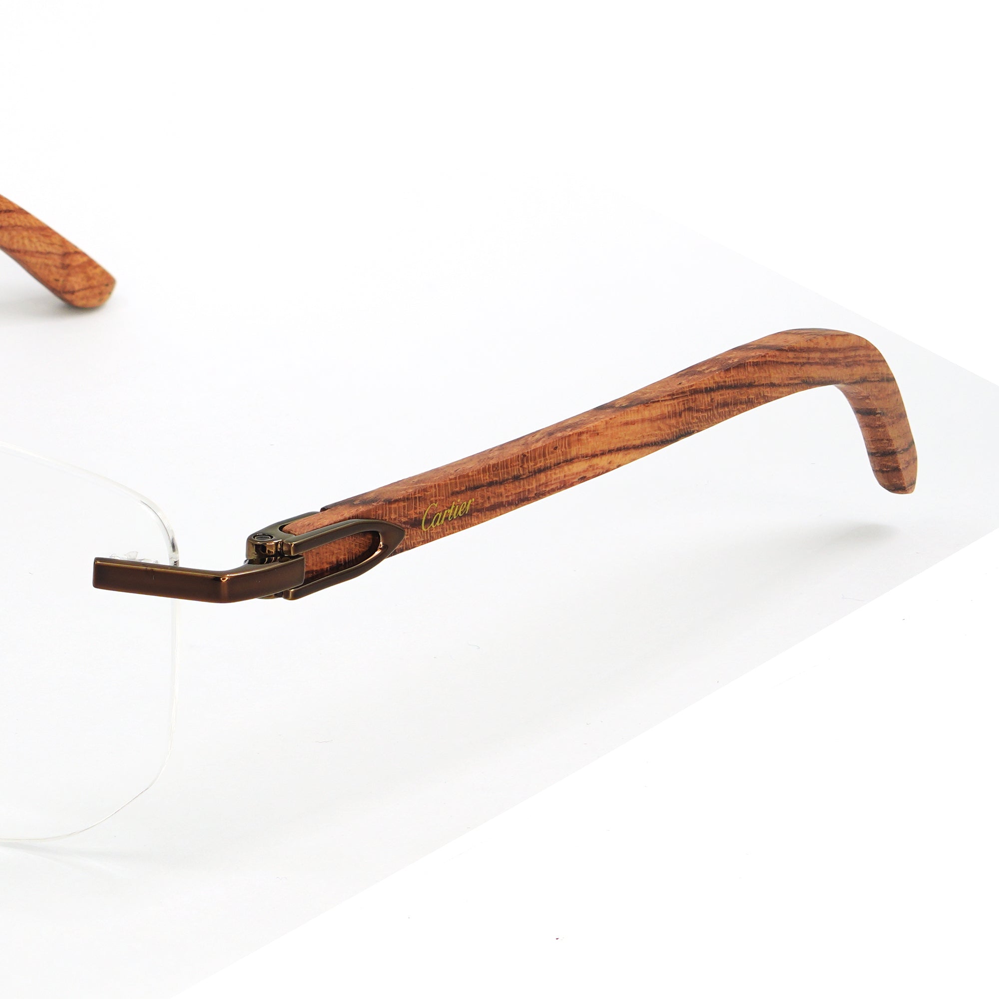 CARTIER Eye Glass | Optic Frame | CRTR Frame 96 B - Image 4