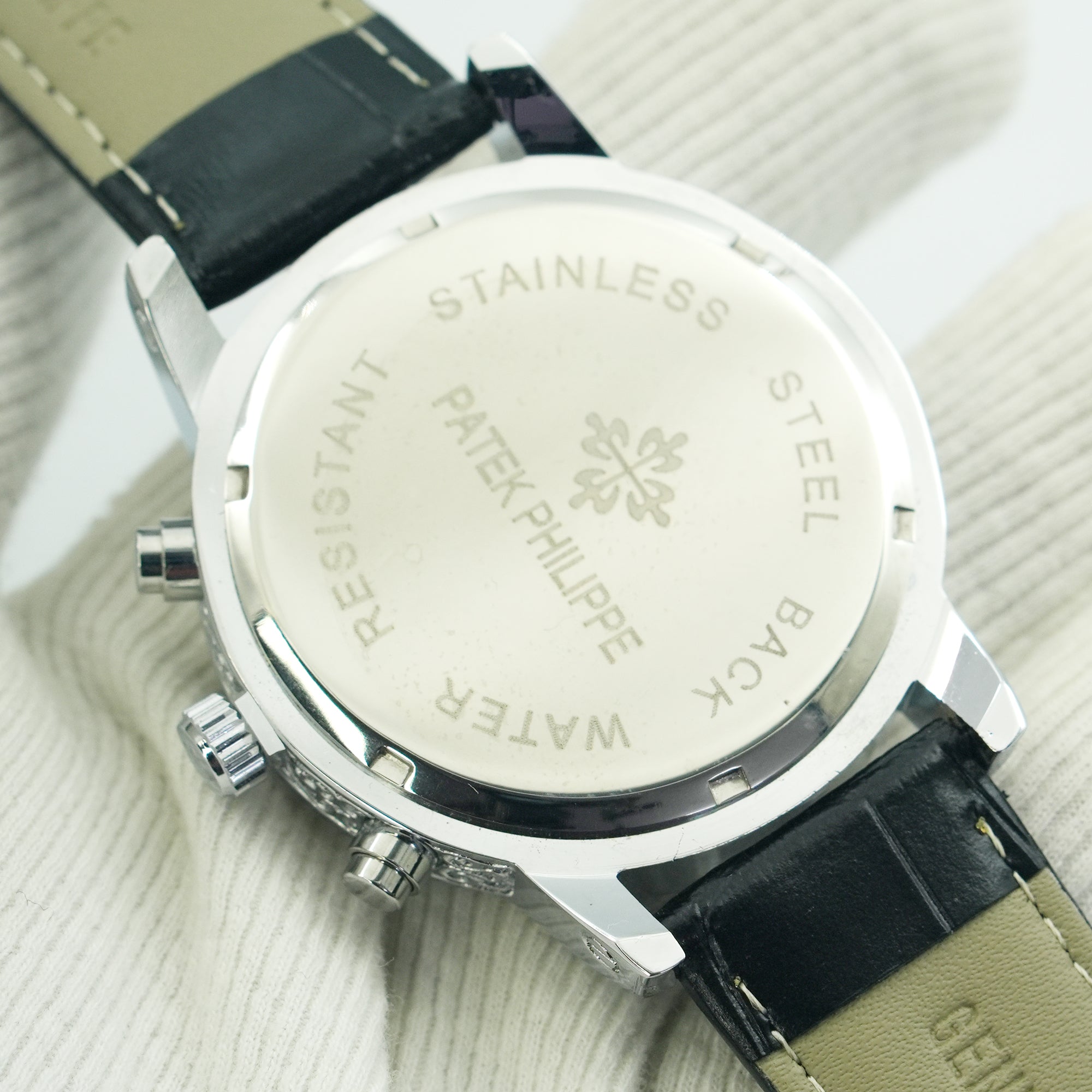 Patek Philippe Chronograph Quartz Watch | PP Watch CN 232 B - Image 3