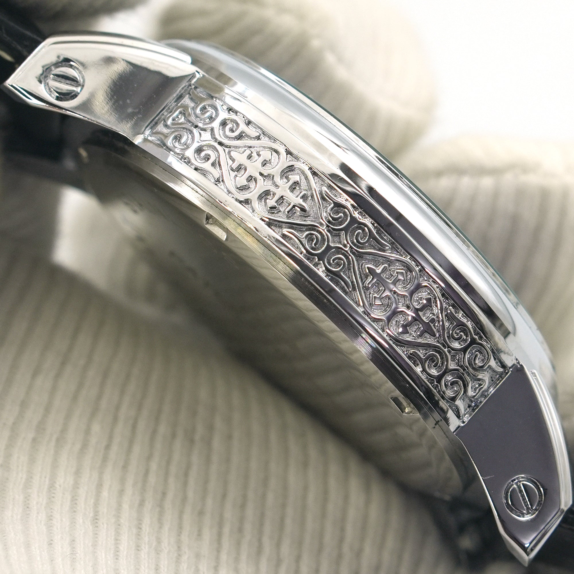 Patek Philippe Chronograph Quartz Watch | PP Watch CN 232 B - Image 4