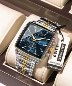 Original Poedagar Quartz Watch | 100% Authentic | Poedagar 866