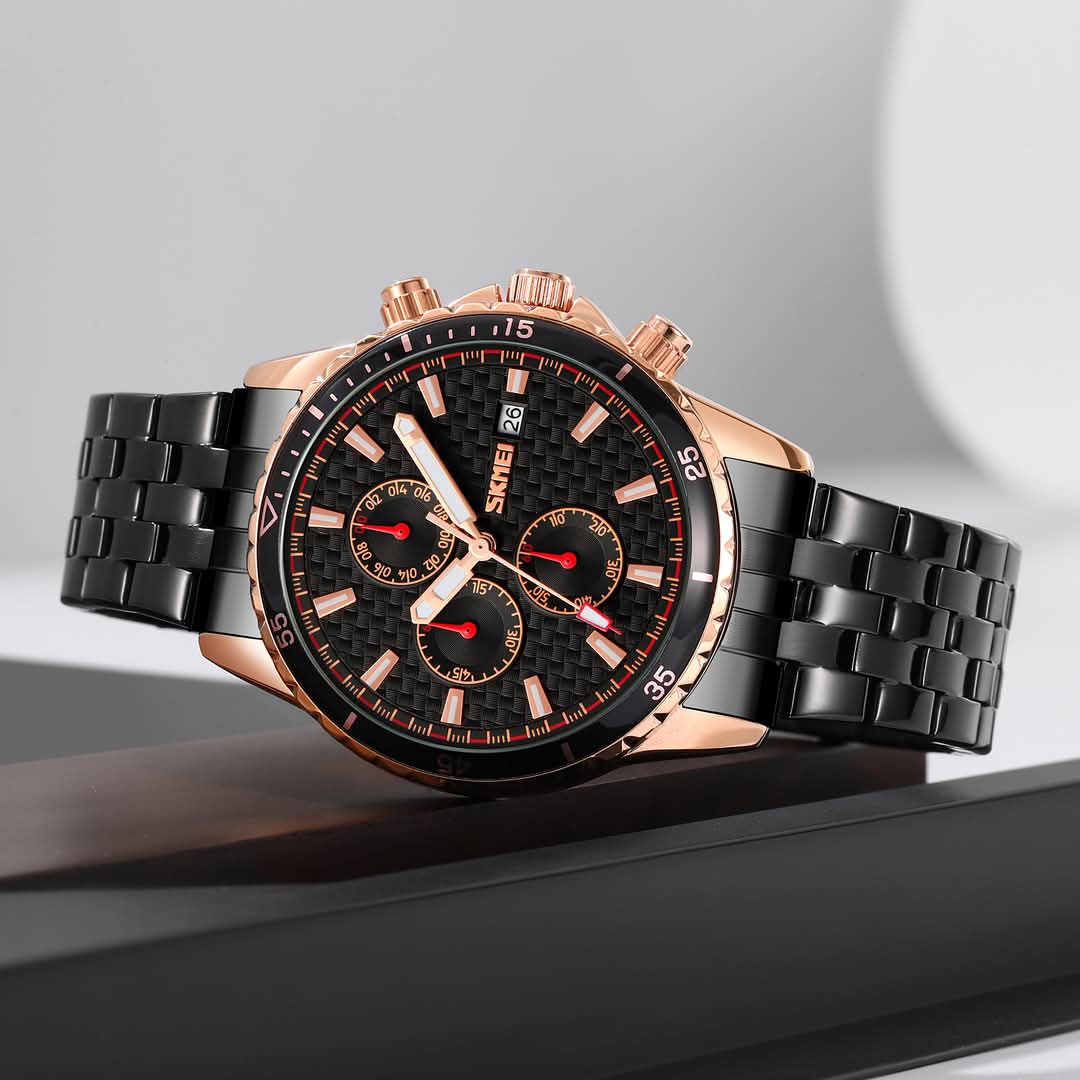 Orginal SKMEI Watch | 100% Authentic | SKMEI 9334 - Image 4