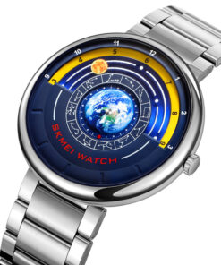 SKMEI Starry Sky Quartz Watch | 100% Authentic | SKMEI 2361 Silver