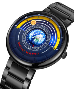 SKMEI Starry Sky Quartz Watch | 100% Authentic | SKMEI 2361 Black