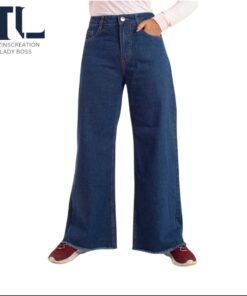 Denim Cotton Plazu (Blue)